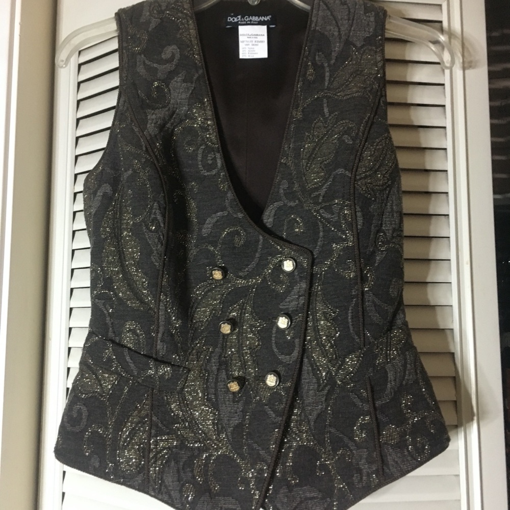 Dolce & Gabbana waistcoat